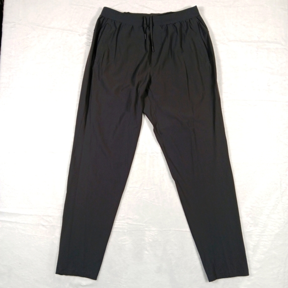 lululemon athletica Other - Lululemon Surge Pants Gray Joggers With Zipper Men’s Size XL Excellent Condition